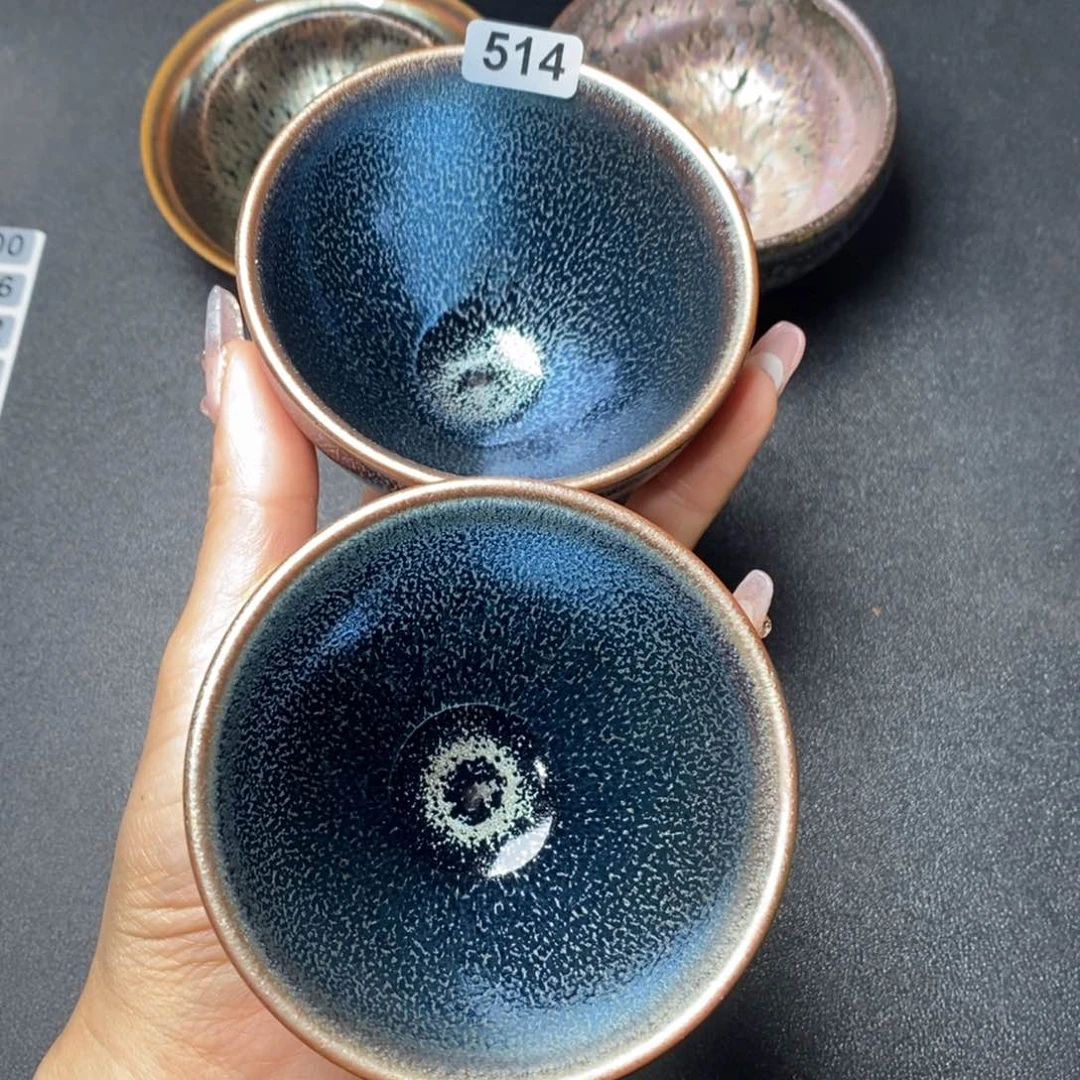 茶盏建窑建盏主人杯514