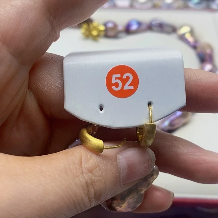 银S925镶嵌耳饰淡水珍珠薇****～