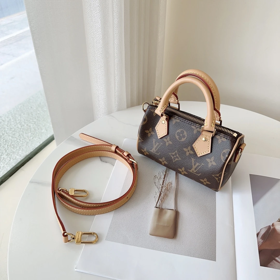 95新 LouisVuitton/路易威登 LV speedy nano新款包/无公价/严选