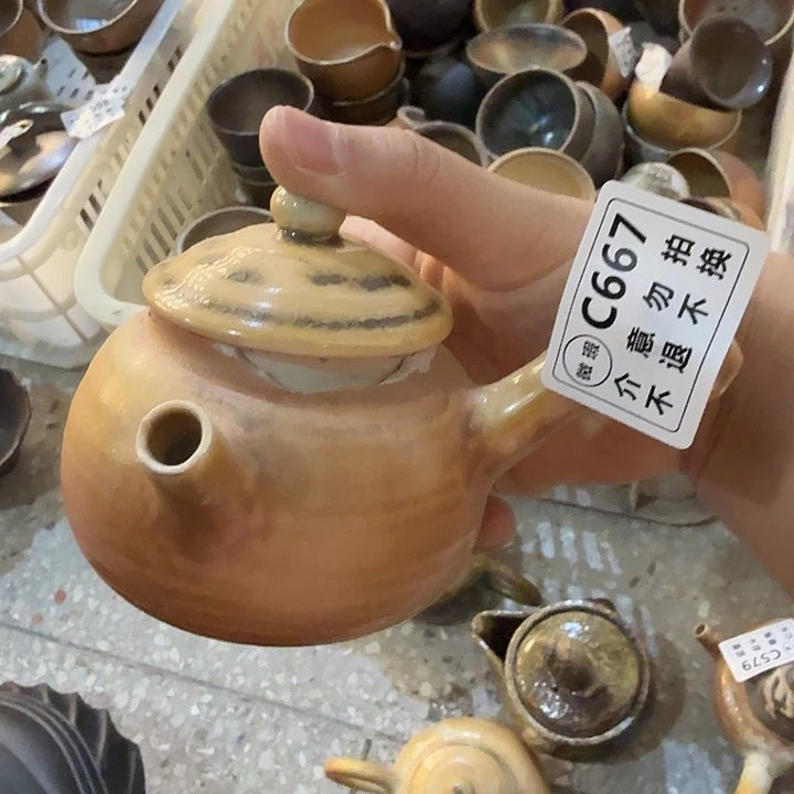 茶壶粗砂柴烧新品福利多多
