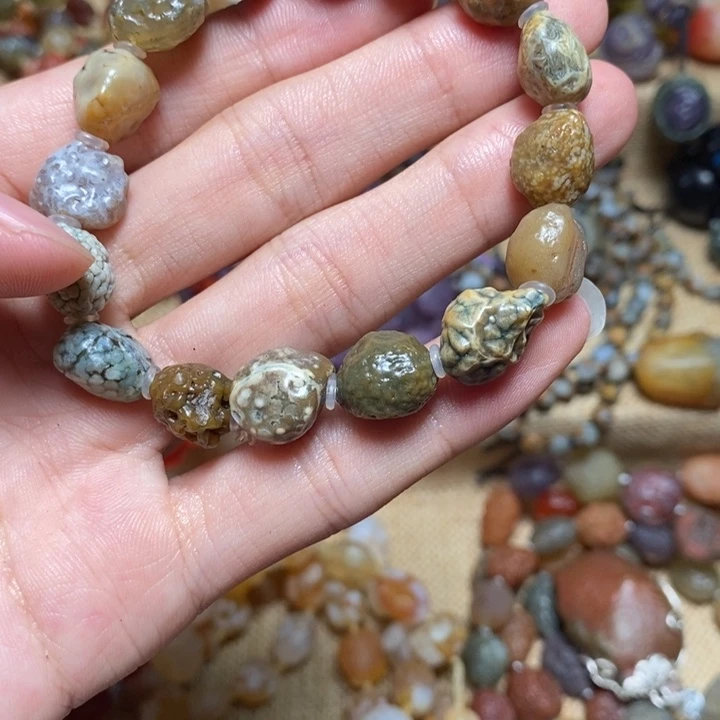 玛瑙/玉髓手链合金