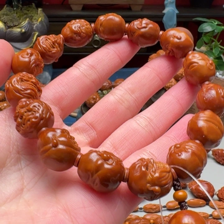 橄榄核手串/手链恶僧