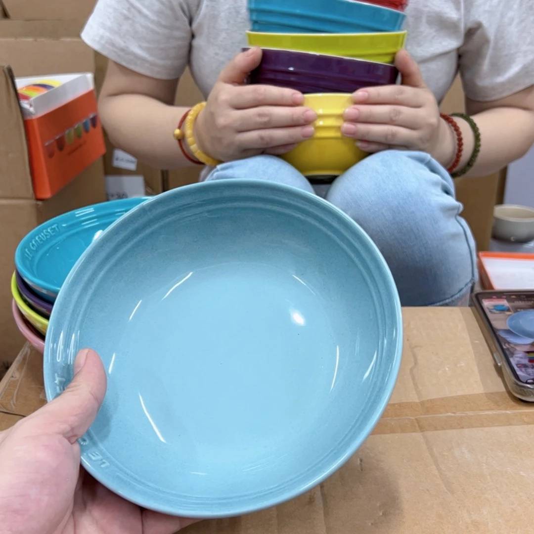 老姊妹家瓷器好漂亮海盐燕麦