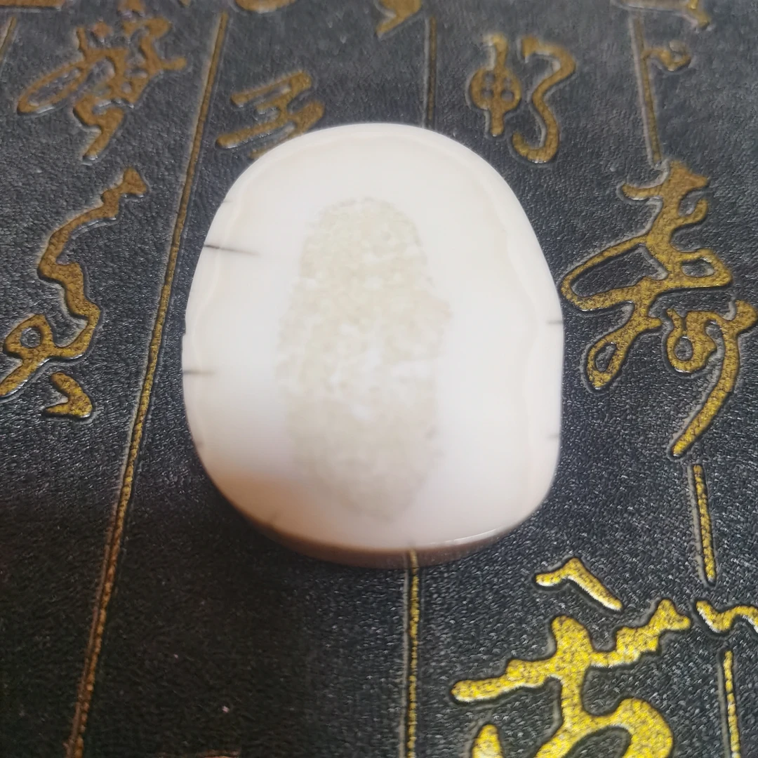 猛犸虬雕刻件约29.3克kk164