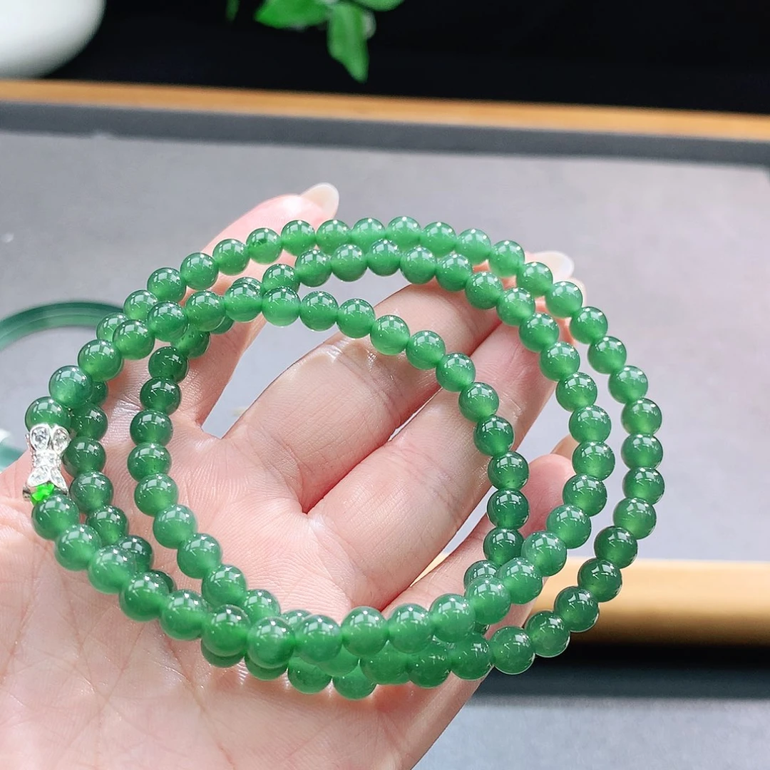 未镶嵌手镯（圆镯）翡翠