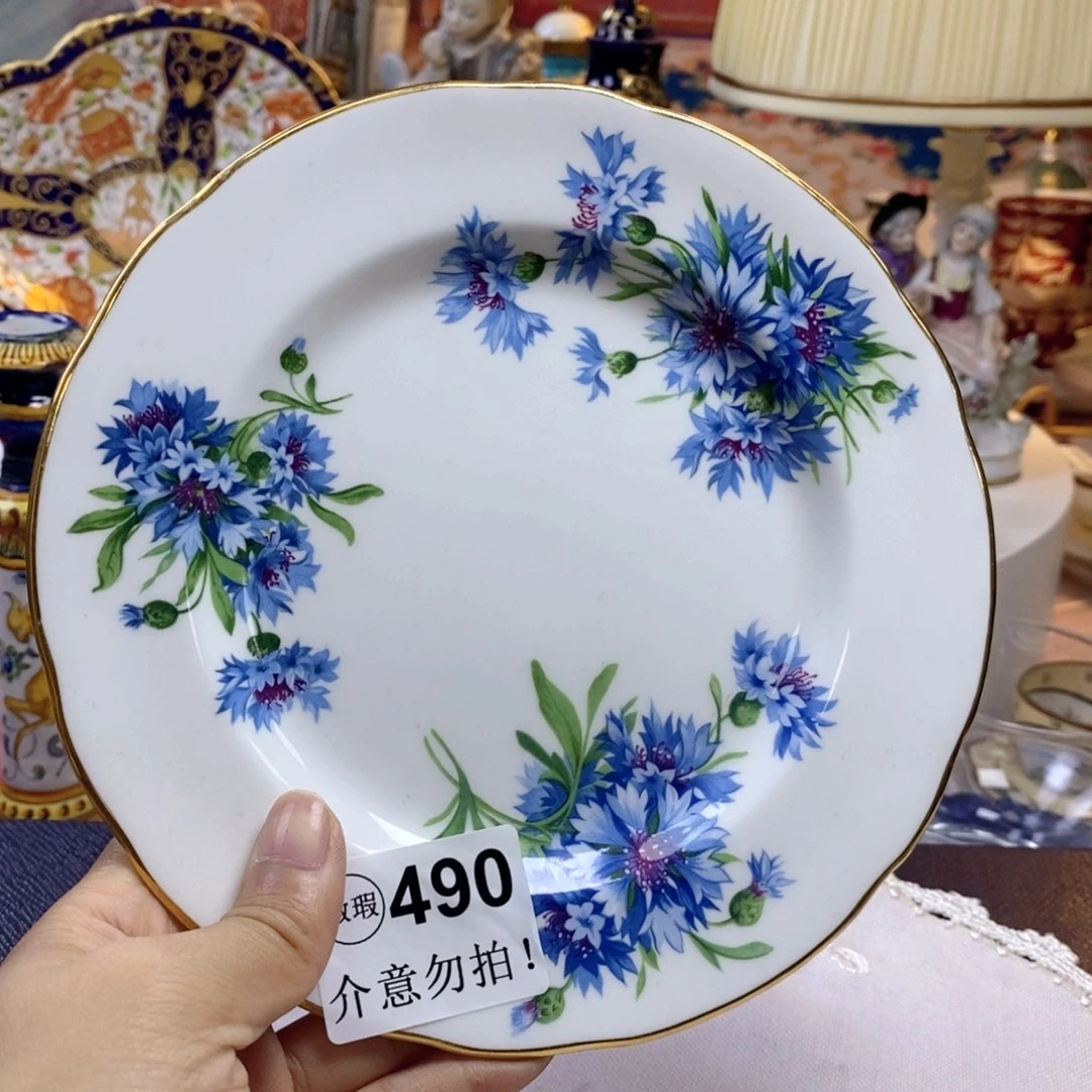 骨瓷哈姆斯利瓷器欧瓷咖啡杯水晶杯