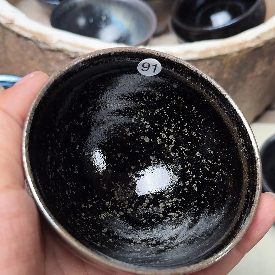 茶盏义兴龙窑建盏91