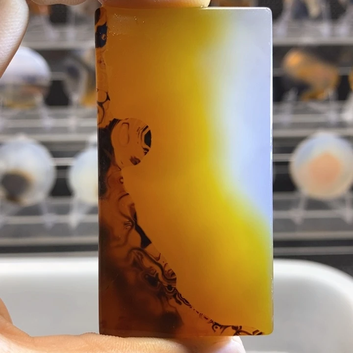 玛瑙/玉髓颈饰未镶嵌