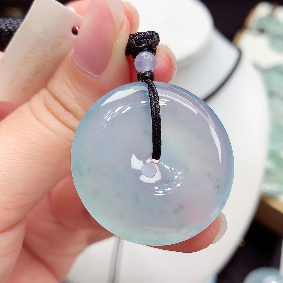 颈饰未镶嵌翡翠翡翠85，31.5/6