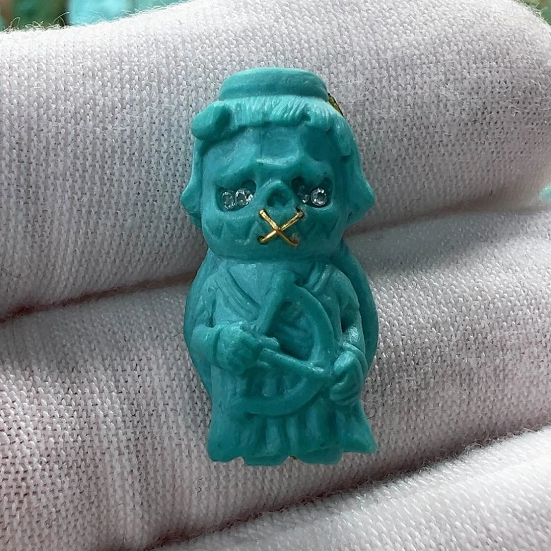 未镶嵌绿松石配饰10.9