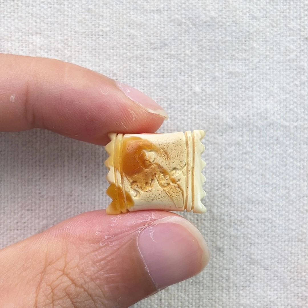 琥珀未镶嵌裸石糖果
