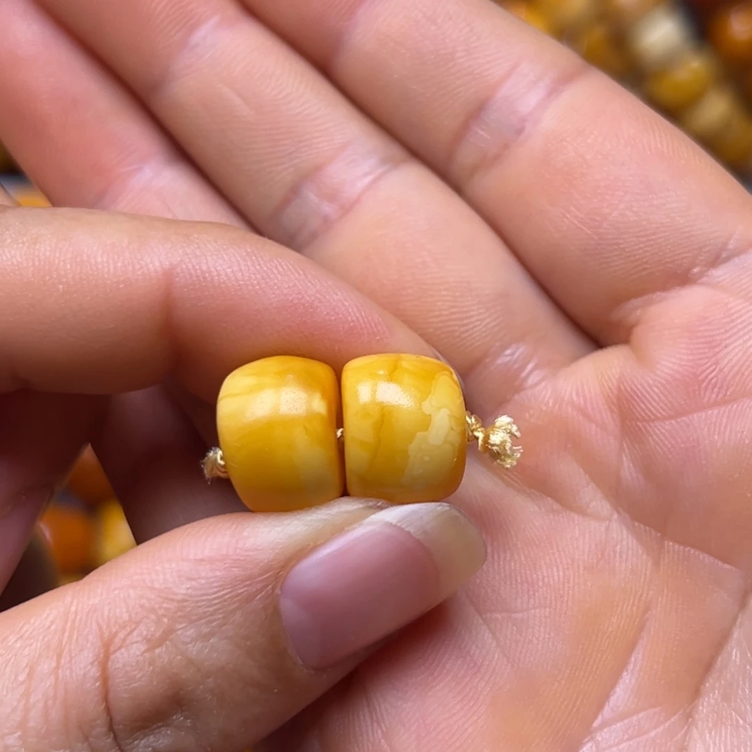 琥珀未镶嵌吊坠(不含链)