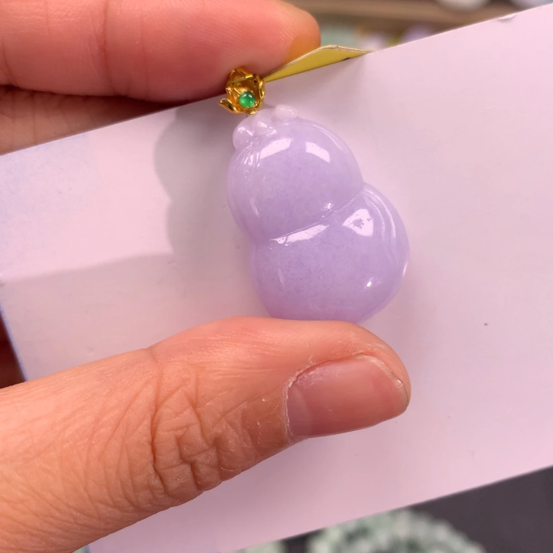 翡翠未镶嵌颈饰纯天然a货翡翠