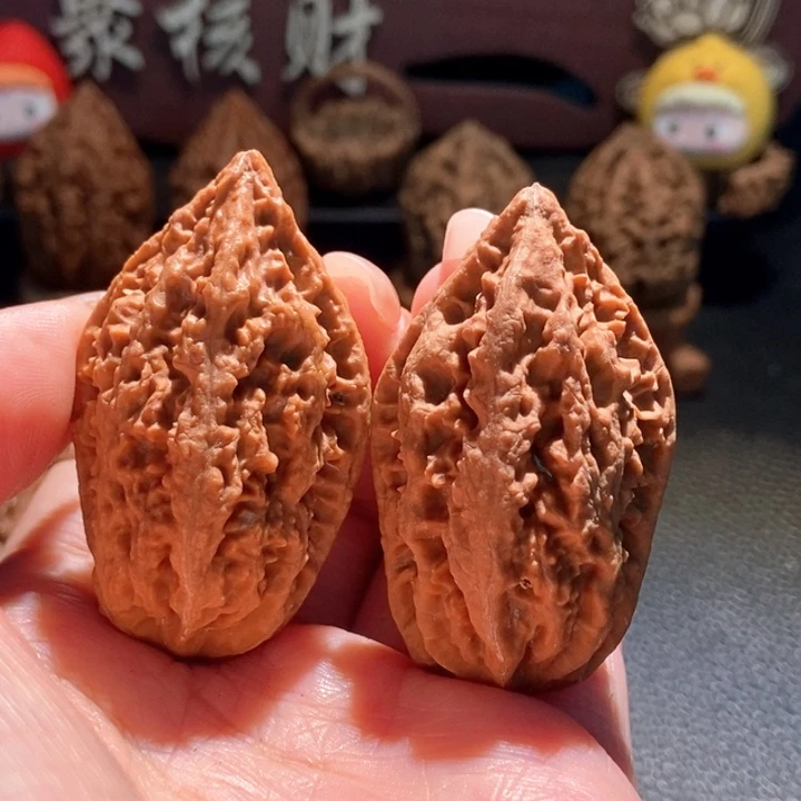 吊坠文玩核桃聚核财婉楸161