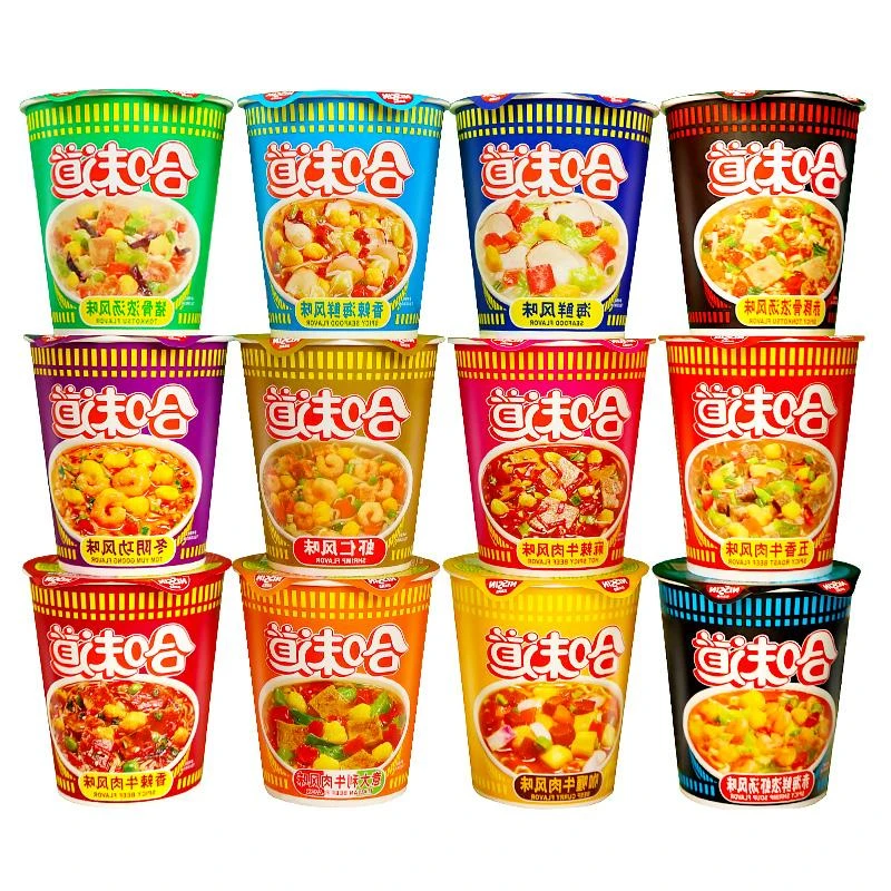 日清合味道面零食泡面方便面速食夜宵充饥解饿整批发
