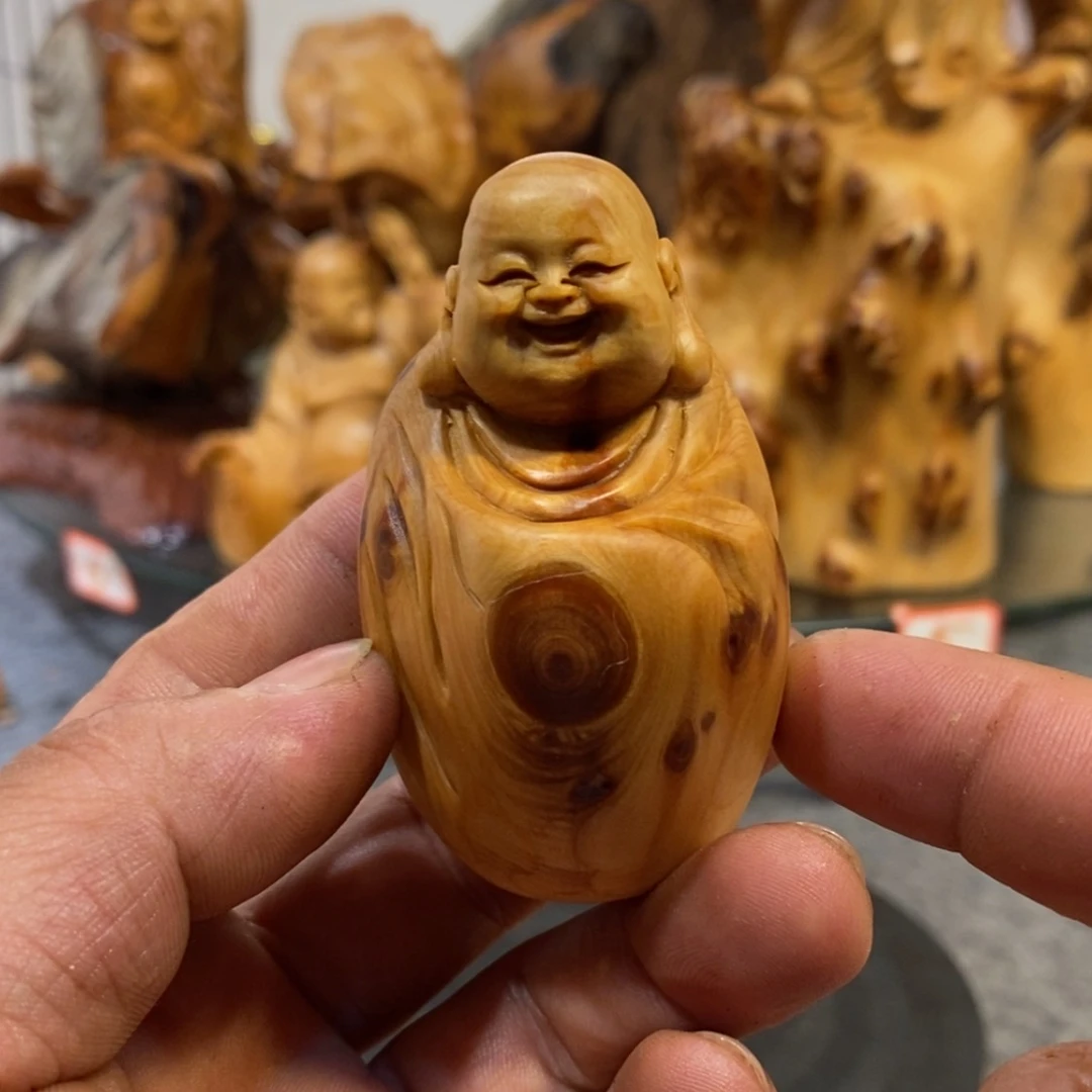 【闪购商品】柏木（崖柏）木雕工艺品摆件工艺品手把件