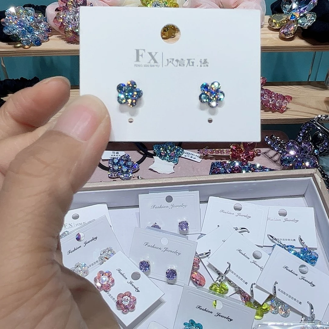 皮质铁合金发夹发卡