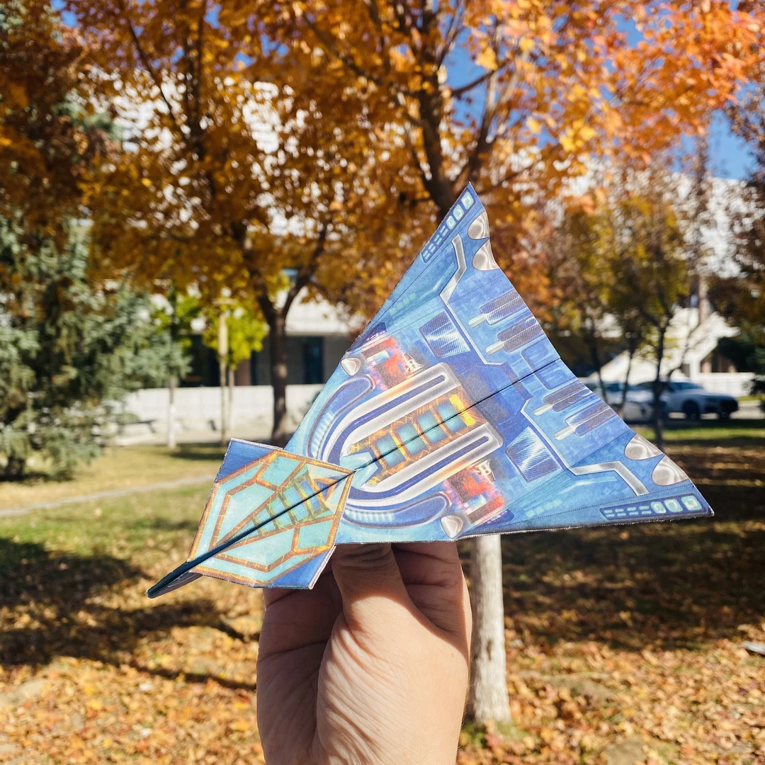 纸飞机折纸专用纸diy剪纸儿童手工制作玩具大全书双11机专用纸