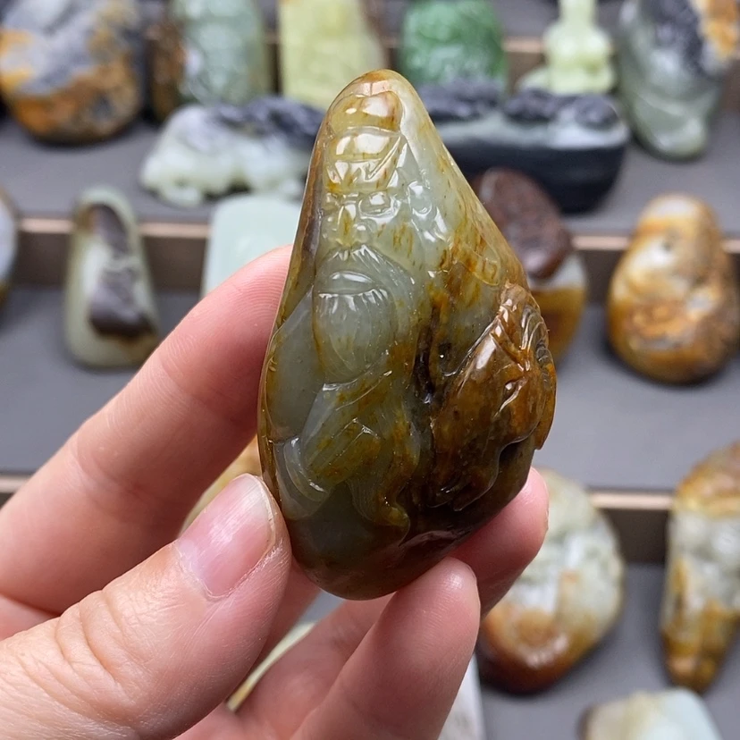 【闪购商品】未镶嵌和田玉把件