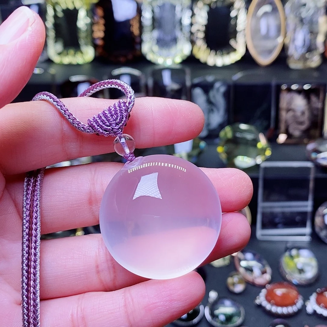 A***a未镶嵌吊坠(赠链)水晶