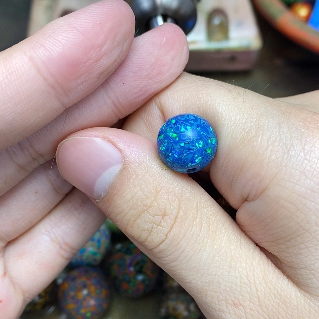 水****非遗手工 大漆工艺规格1.3cm