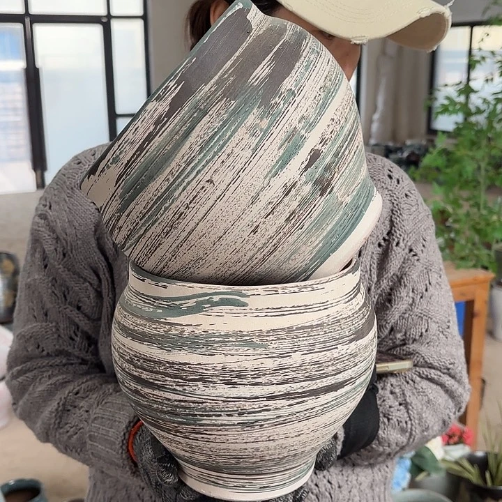 正品高18口18花盆