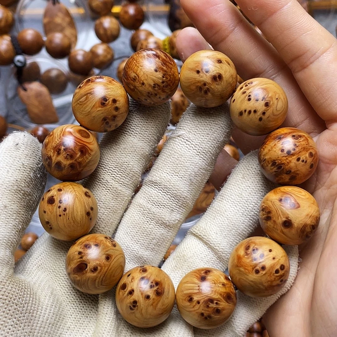 手串/手链柏木太行崖柏陈化2.0雀眼瘤疤
