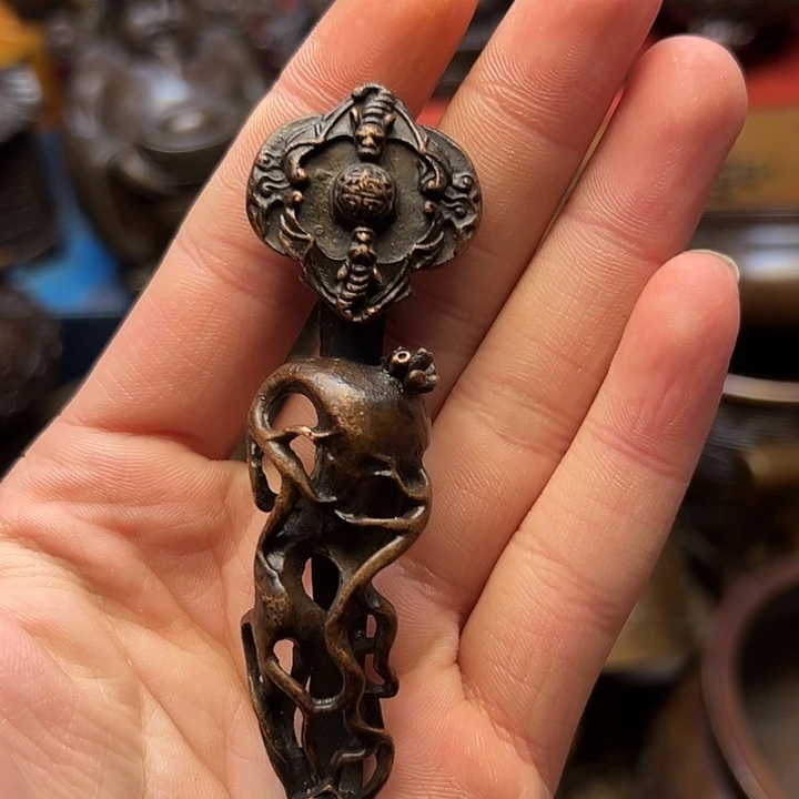 精美铜器摆件下单