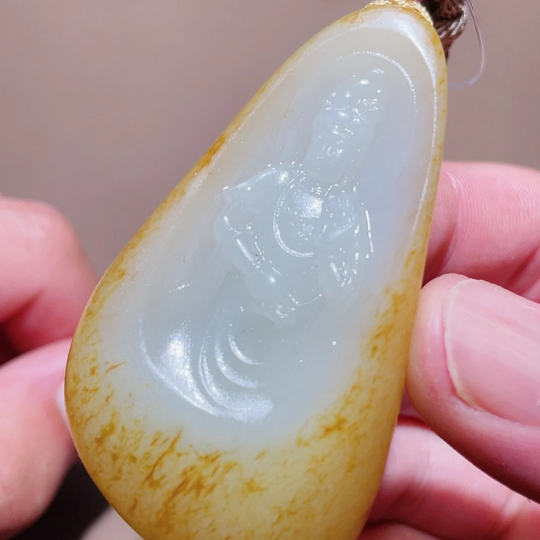 和田玉颈饰未镶嵌D1