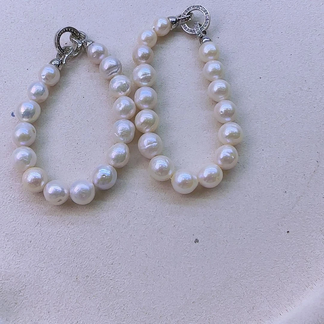 未镶嵌项链定制917淡水珍珠