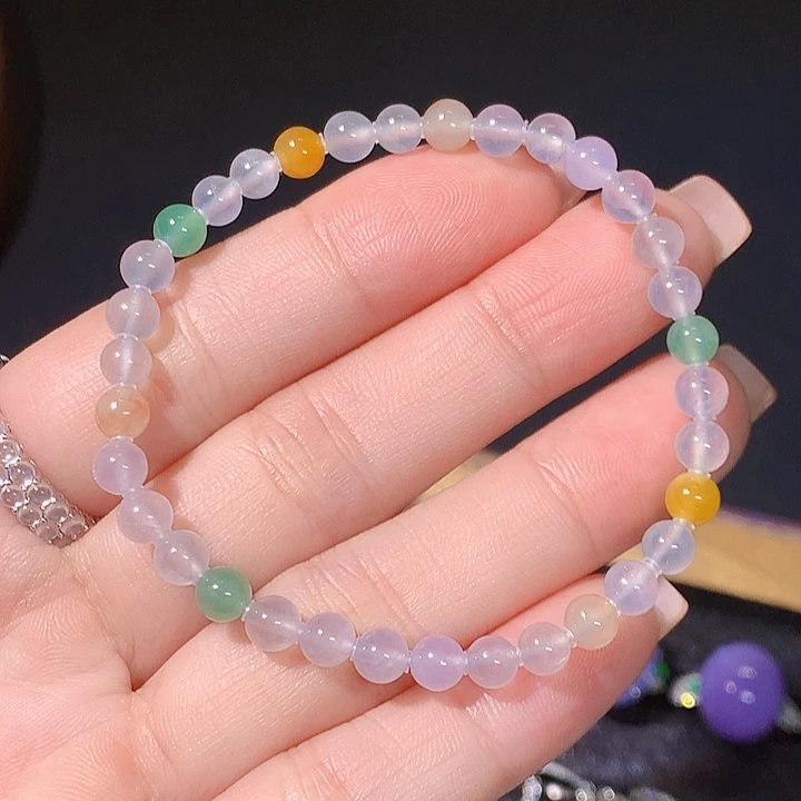 翡翠未镶嵌手串手串