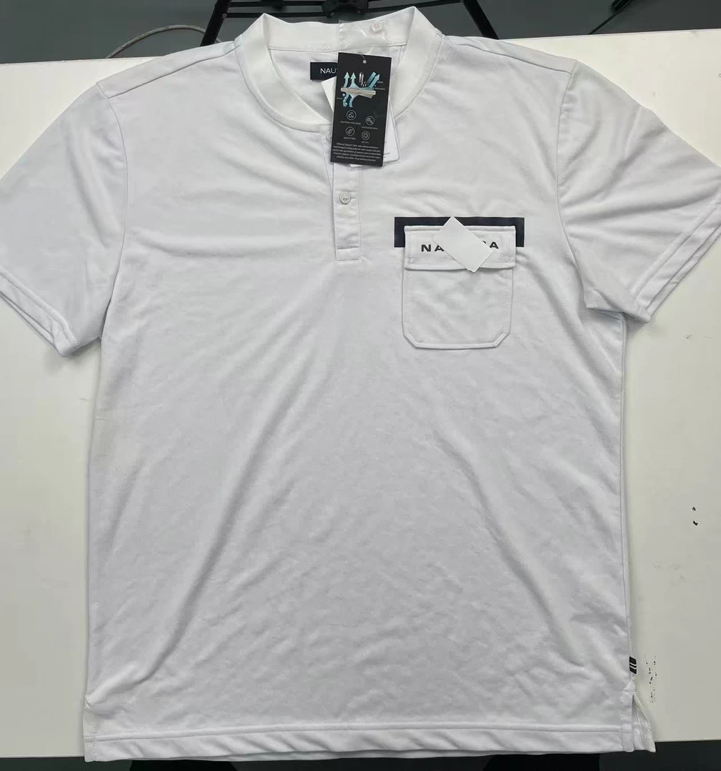 诺家速干防晒防臭圆领POLO衫  撤柜尾货默认微瑕，介意勿拍