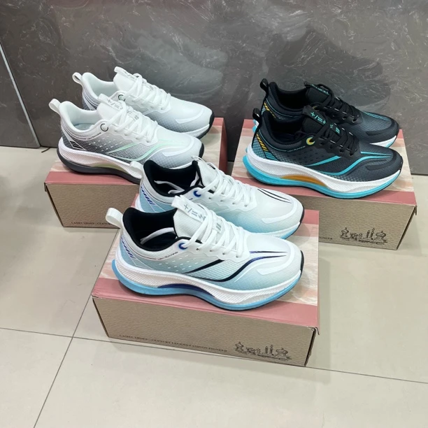 88008男士网面时尚休闲运动鞋