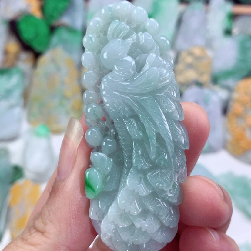 【闪购商品】翡翠未镶嵌吊坠(不含链)
