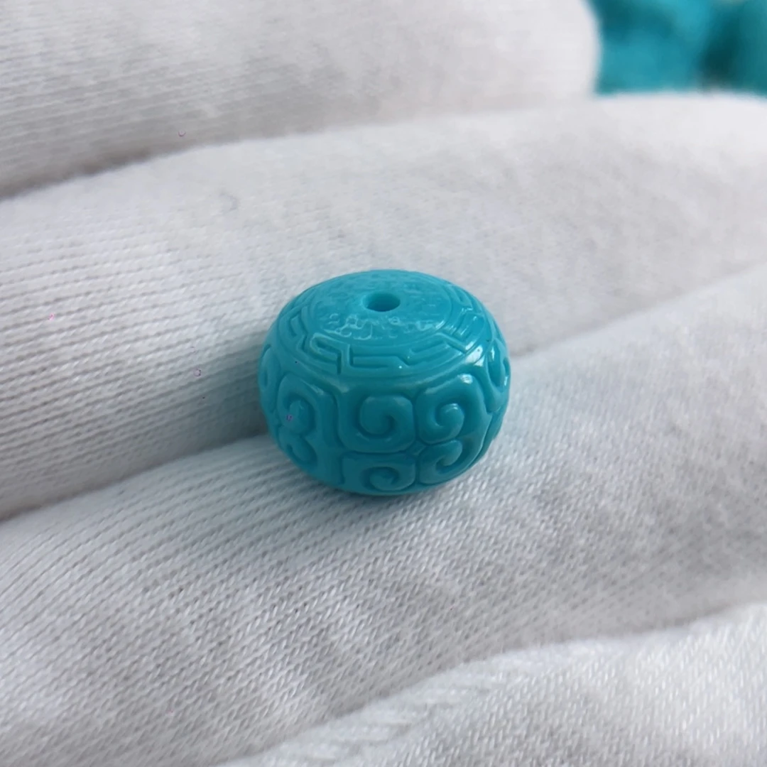 绿松石颈饰合金卡12.7-9.3