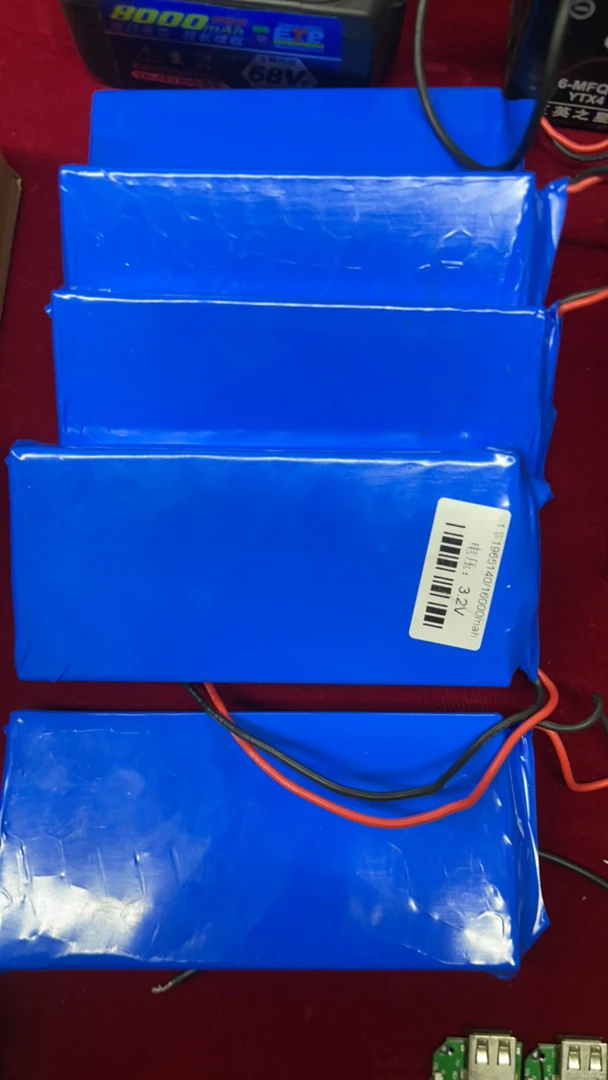 彪家选品3.2v-16ah成品安装便捷磷酸铁锂（1块）颜色随机101