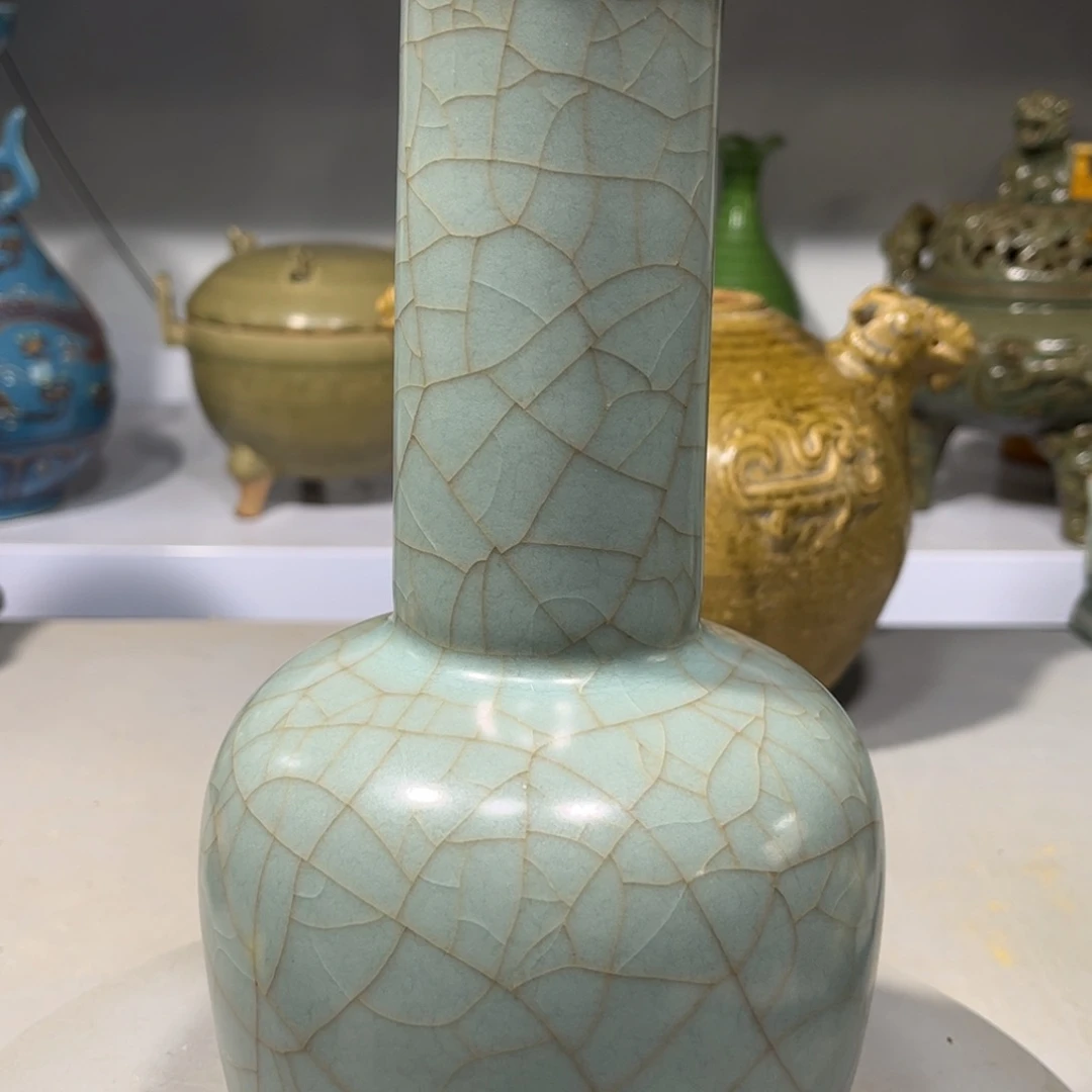 瓶官窑瓷器品相完美