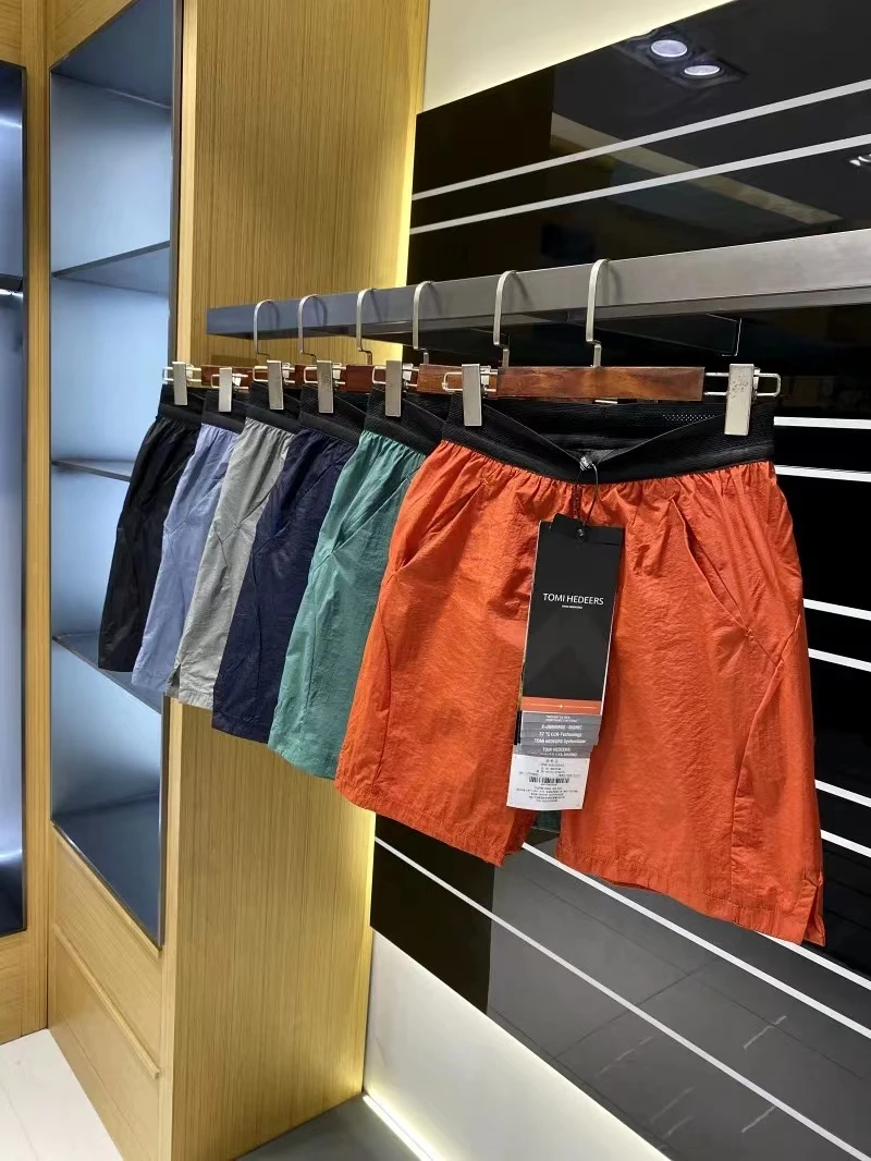 户外运动休闲短裤！夏款男士运动裤！轻量化速干机能裤轻薄裤-8818