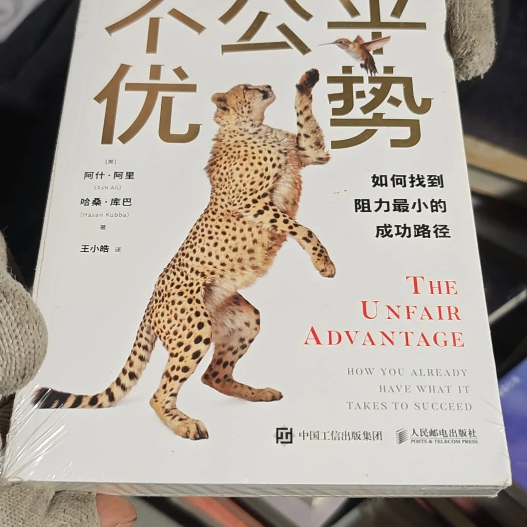 不公平的优势平装库存书