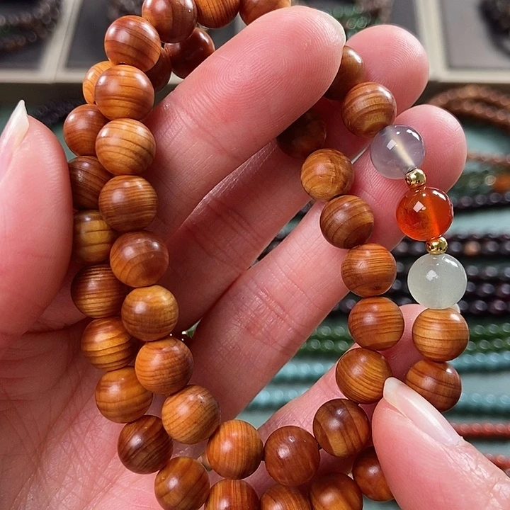 柏木手串/手链0.8柏木