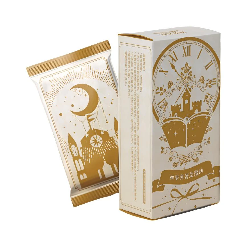 【捆捆】流光漫社《 如果名著是漫画》艺术收藏卡牌盲盒（代拆）