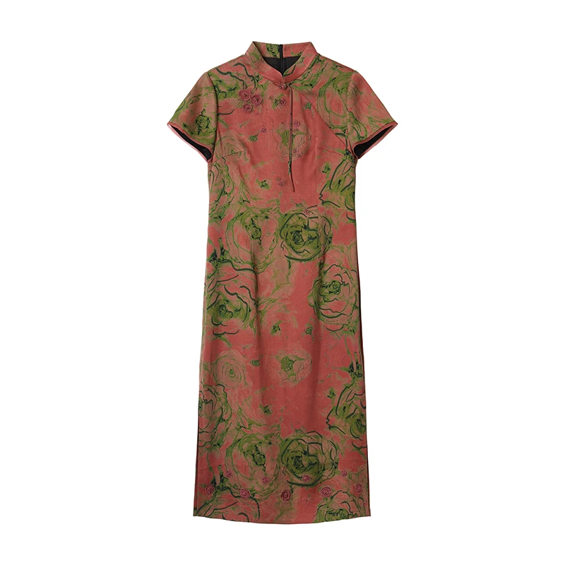 2025韦小宝牙绯新款连衣裙2421147507