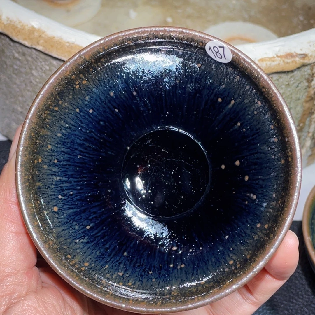 茶盏龙窑柴烧建盏187