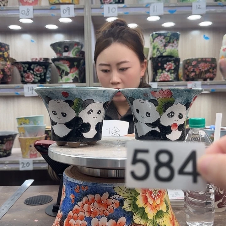 花盆紫砂瑕疵瑕疵584