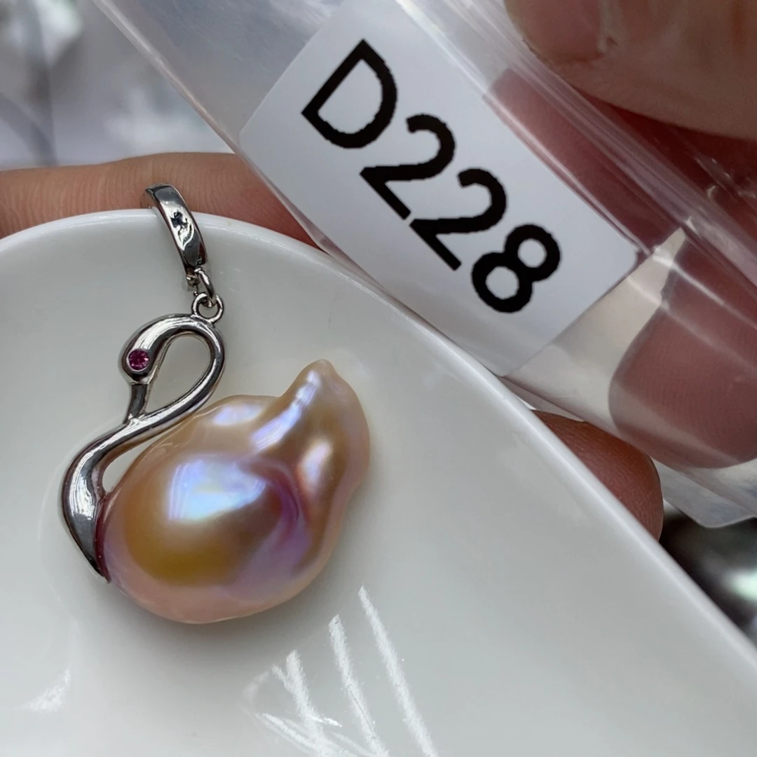 淡水珍珠其他银S925镶嵌