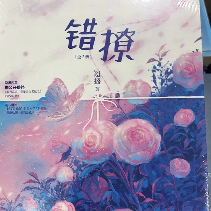 错撩全新两本一套