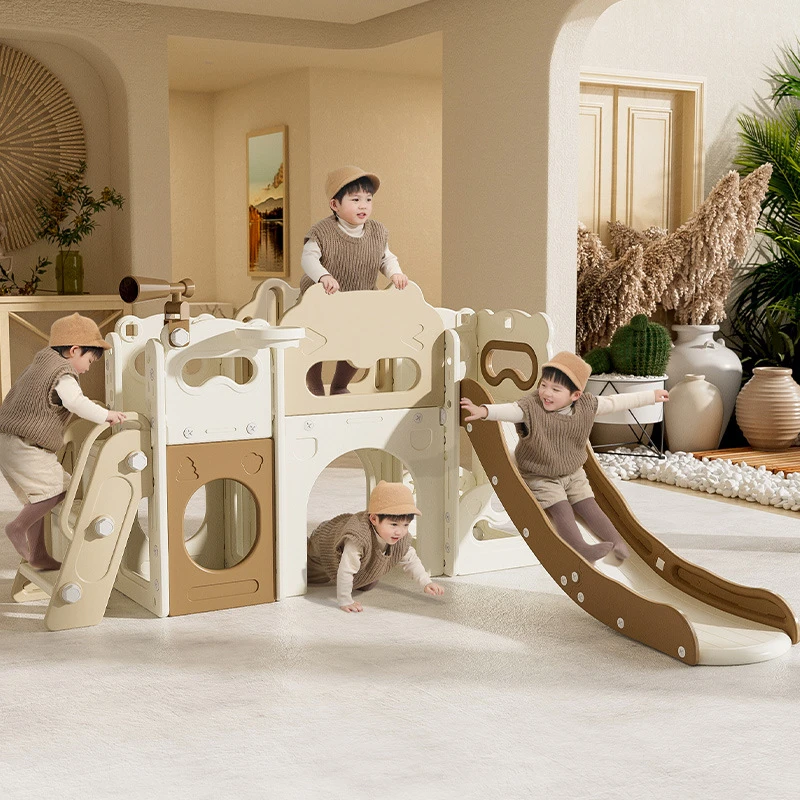 德国品质滑滑梯室内家用一岁宝宝小型乐园婴儿玩具大孩滑梯秋千儿