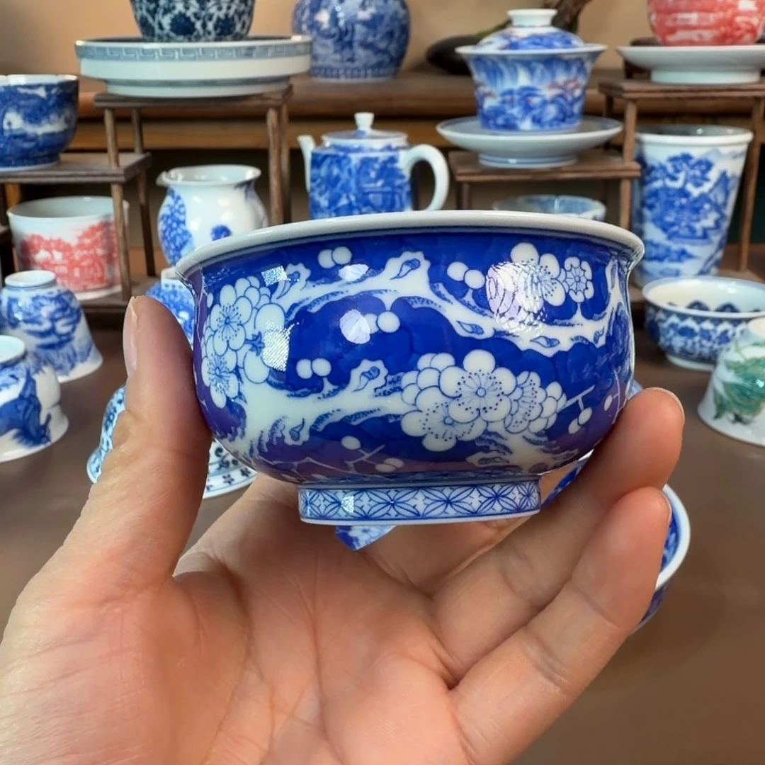 景德镇陶瓷手工手绘