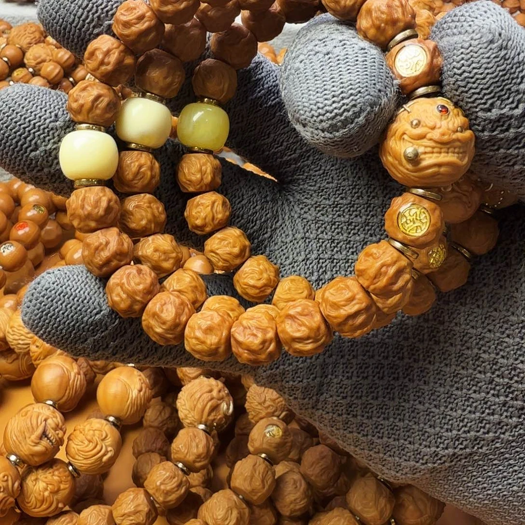 猴头核桃手串龙蛇➕烟鬼