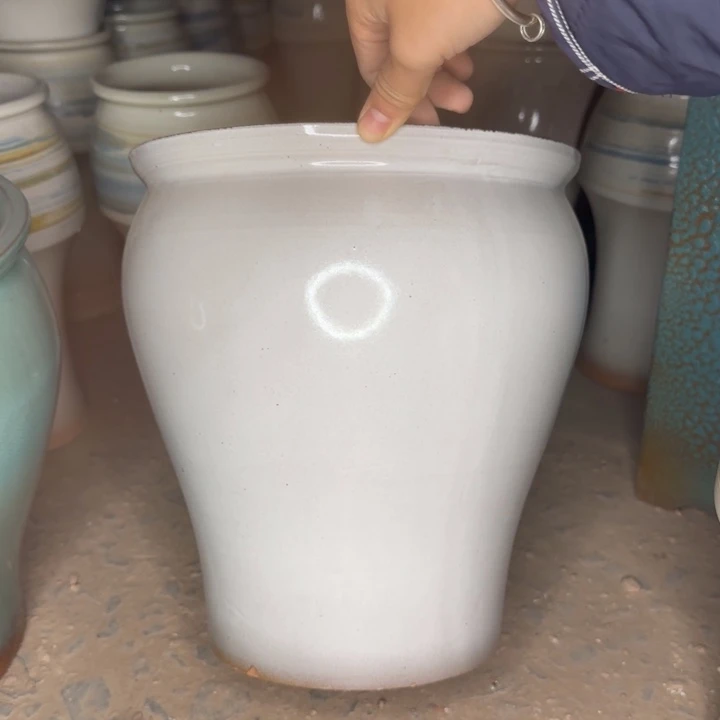 瑕疵花盆处理口22高25